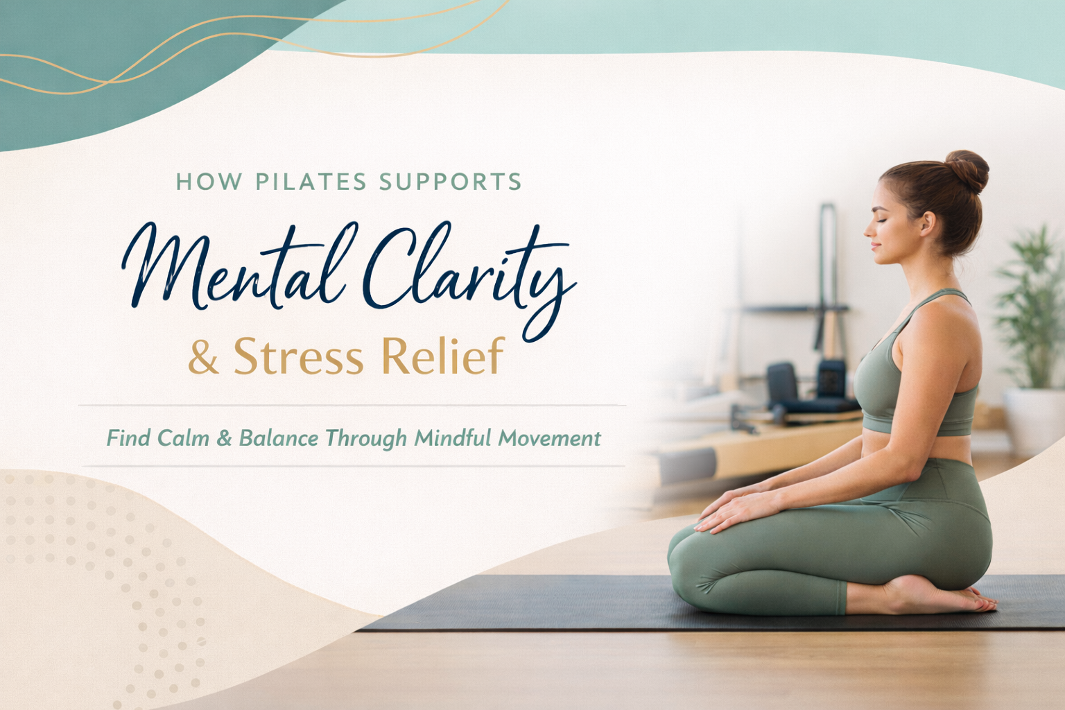 How Pilates Supports Mental Clarity and Stress Relief